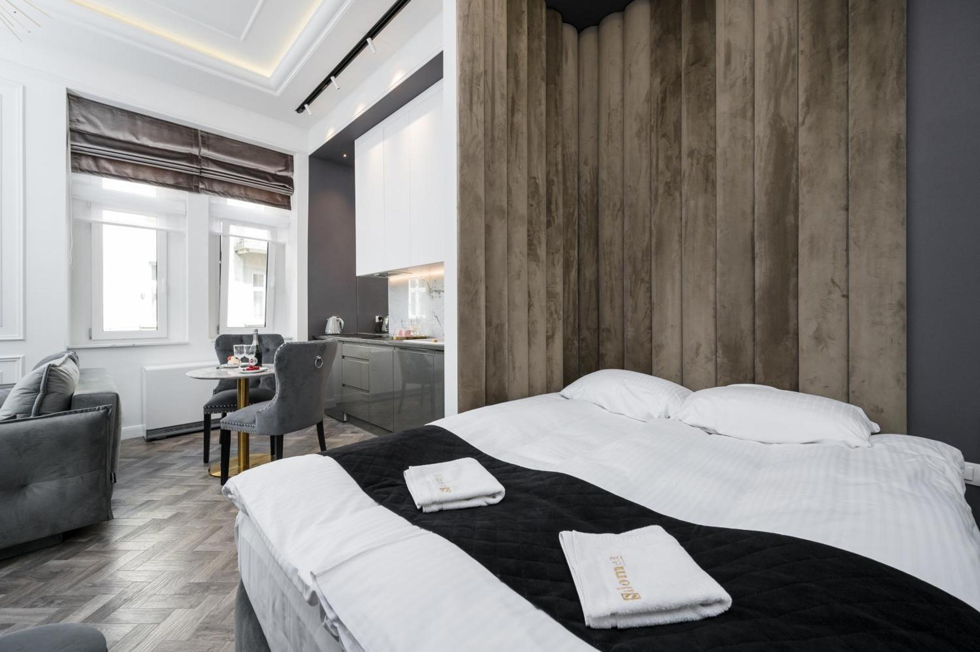 Salomea Krakow Apartments Bozego Ciala Экстерьер фото