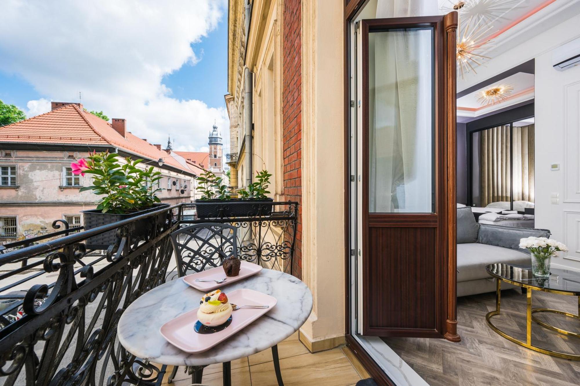 Salomea Krakow Apartments Bozego Ciala Экстерьер фото