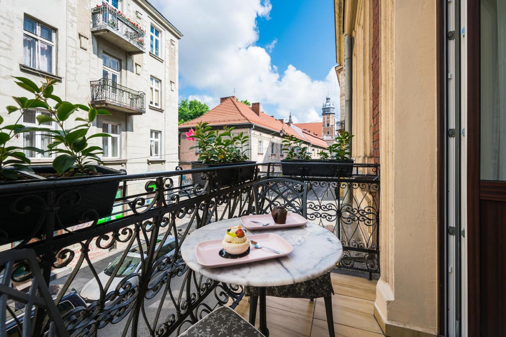 Salomea Krakow Apartments Bozego Ciala Экстерьер фото